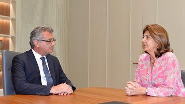 Erhürman'dan BM Temsilcisine Ziyaret