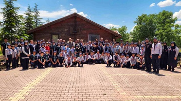 Konya izcileri Meram'da buluştu