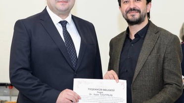 Dr. Saim Taşpınar Uzmanlık Unvanını Aldı