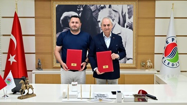 Kuzeyyaka semt evi için imzalar atıldı