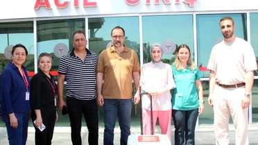 Lüleburgaz'da İlk Organ Bağışı Gerçekleşti