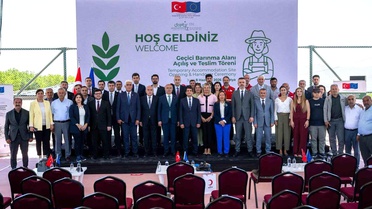 Malatya'da tarım işçileri için modern proje