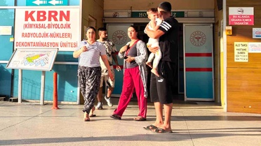 İnegöl'de Mangal Ateşine Düşen Çocuk Yaralandı
