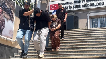 Başakşehir'de Market Hırsızlığı
