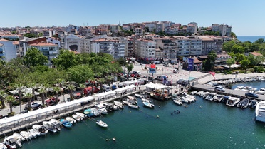 Silivri'de Deniz Temizliği Etkinliği