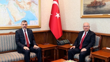 Güler ve Çiftçi Bakanlıkta Bir Araya Geldi