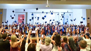 MSKÜ Teknoloji Fakültesi Mezuniyet Töreni