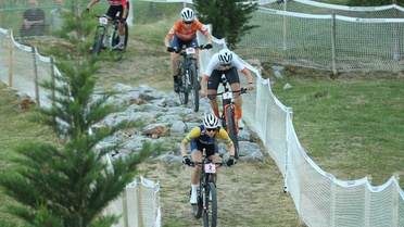 Sakarya'da UEC MTB Eliminator Şampiyonası Tamamlandı