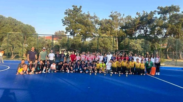 Muğla'da Hokey Turnuvası Heyecanı
