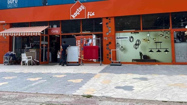 Muğla'da Koçtaş Mağazasına Taşlı Saldırı