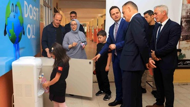 400 Okula Temiz Su Arıtma Cihazı