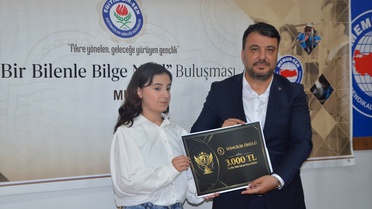 Muş'ta Kitap Okuma Yarışması Ödül Töreni