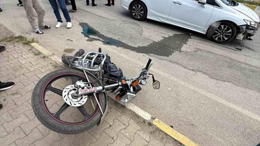 Muş'ta Trafik Kazası: 2 Yaralı