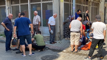 Nazilli'de Elektrikli Bisiklet Çarpışması: 2 Çocuk Yaralı