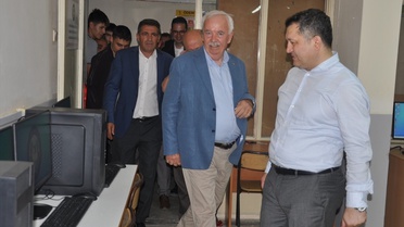 Ödemiş'te Bilgisayar Laboratuvarı Açıldı