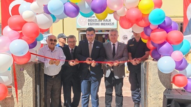 Oğuzlar'da Yıl Sonu Sergisi Açıldı