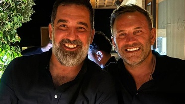 Okan Buruk ile Arda Turan buluştu! Birbirlerine karşılıklı jestler