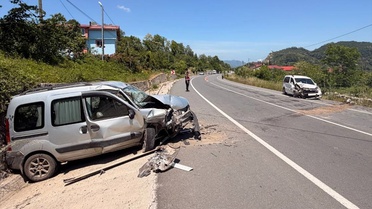 Ordu'da Trafik Kazası: 7 Yaralı
