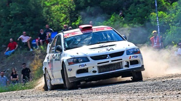 Osmangazi'de 50. Yeşil Bursa Rallisi nefes kesti