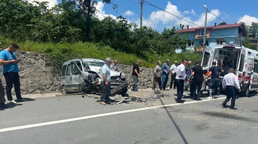 Ordu'da Trafik Kazası: 7 Yaralı
