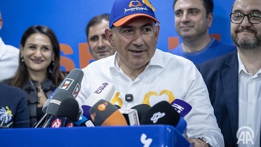 Paşinyan seçimde zafer ilan etti! Türkiye mesajı konuşmaya damga vurdu