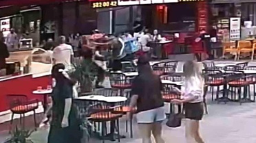 Fethiye'de Şüpheliyi Durduran Vatandaşın Anları