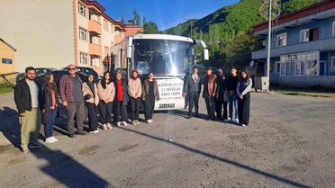 Posof'tan Rize'ye motivasyon gezisi