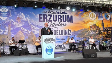 Erzurum Tanıtım Günleri İstanbul'da