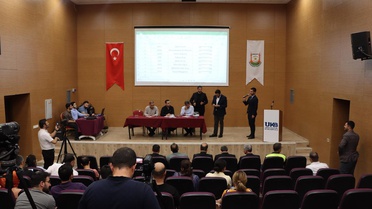Şanlıurfa Büyükşehir Belediyesi’nde 12 işçi için kura çekimi yapıldı