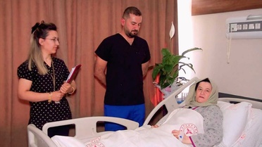 Şanlıurfa'da Karın Kitlesi Ameliyatı