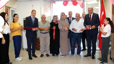 Tarsus'ta şehidin adına köşe açıldı