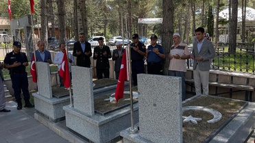 Şehit Asteğmen Mustafa Kasar Tosya'da Anıldı