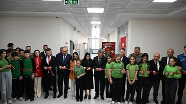Şehit polis Mustafa Karapınar'ın adı kütüphanede yaşatılıyor