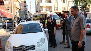 Siirt'te Trafik Denetimi