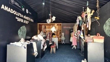 DİKA, Sıfır Atık Festivali'nde bölgenin kültürünü sergiledi