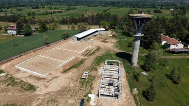 Taşköprü Atlı Turizm Merkezi'nde çalışmalar tüm hızıyla devam ediyor