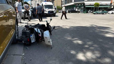 Tavşanlı'da Trafik Kazası: Anne ve Oğlu Yaralandı