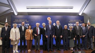 Kurtulmuş'tan Yeni Anayasa Vurgusu