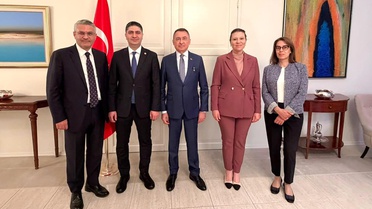 Fuat Oktay Estonya'da NATO Vurgusu Yaptı