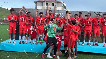 Hürriyetspor 2026 Futbol Turnuvası Şampiyonu