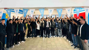 Cihat Kalkan Tercan İlçe Başkanı Oldu