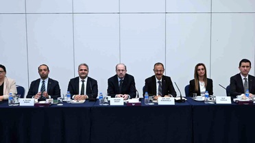 Konukoğlu TOBB Çimento Meclis Başkanı Oldu