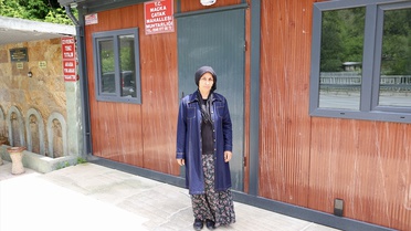 Maçka'da Kadın Muhtar Seçildi