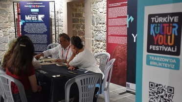 Trabzon Kültür Yolu Festivali Devam Ediyor