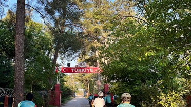 TÜBİT Kumçiftliği'nde Pedal Çevirdi