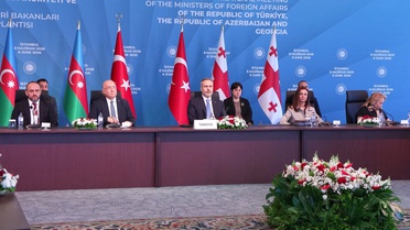 Türkiye-Azerbaycan-Gürcistan Üçlü Toplantısı İstanbul'da