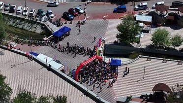 Uluslararası Gül Festivali'nde spor coşkusu zirveye ulaştı