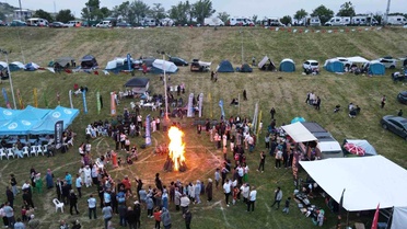 Ütük Göleti'nde doğa ve balıkçılık festivali binlerce katılımcıyı buluşturdu