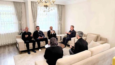 Vali Aydoğdu'dan Taziye Ziyareti
