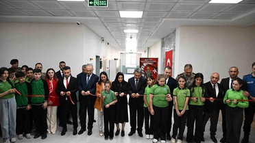 Şehit Polis Mustafa Karapınar'ın adı kütüphanede yaşayacak